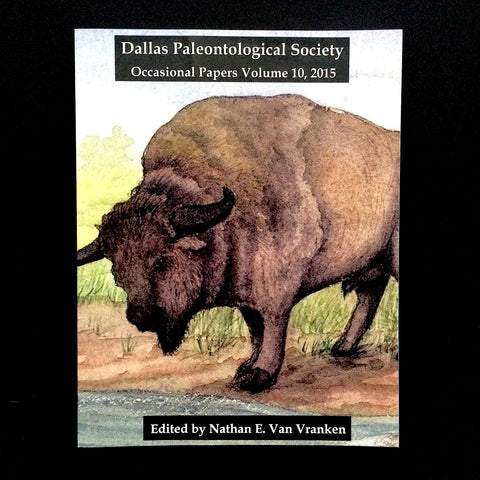 Dallas Paleontological Society Occasional Papers Volume 10, 2015